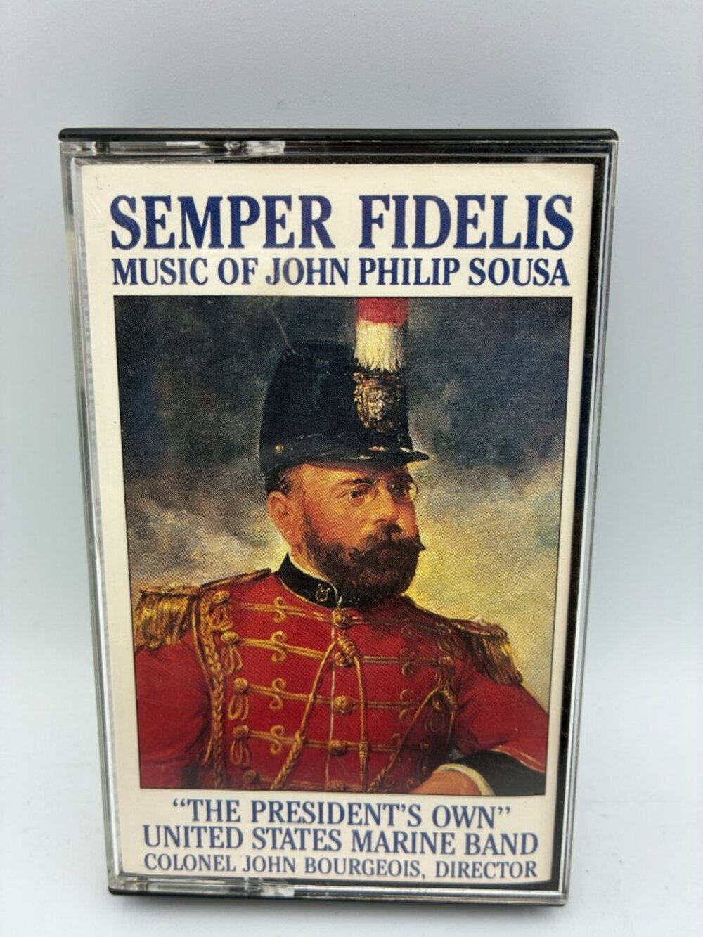 Semper Fidelis Music Of John Philip Sousa Cassette Tape The Presidents Own